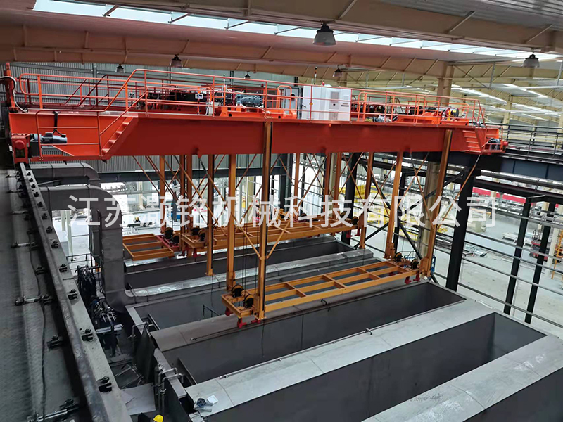 前处理程控行车