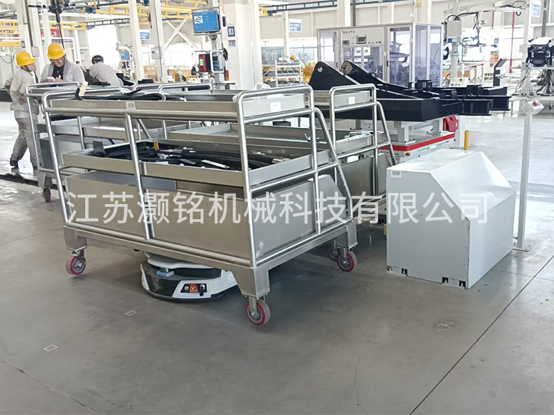 地面智能自动化输送线