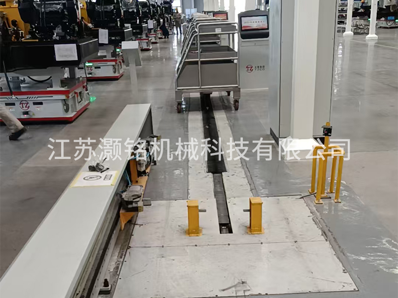 地面智能自动化输送线